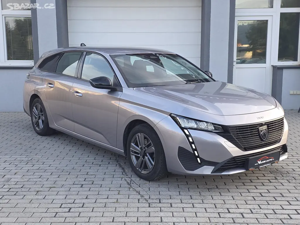 Peugeot 308, 1.2PT 96kW ACTIVE 1.MAJITEL ČR